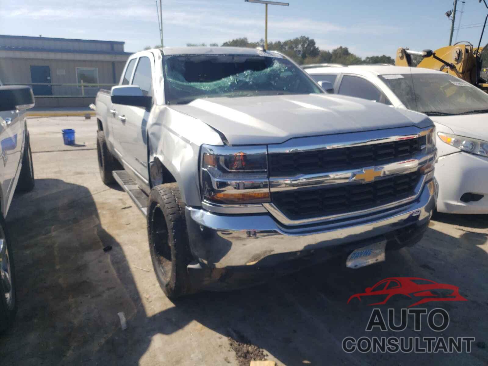CHEVROLET SILVERADO 2018 - 1GCVKREC4JZ117150