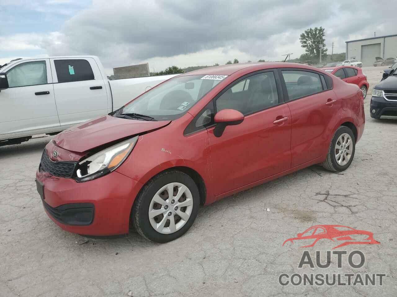 KIA RIO 2015 - KNADM4A31F6454265