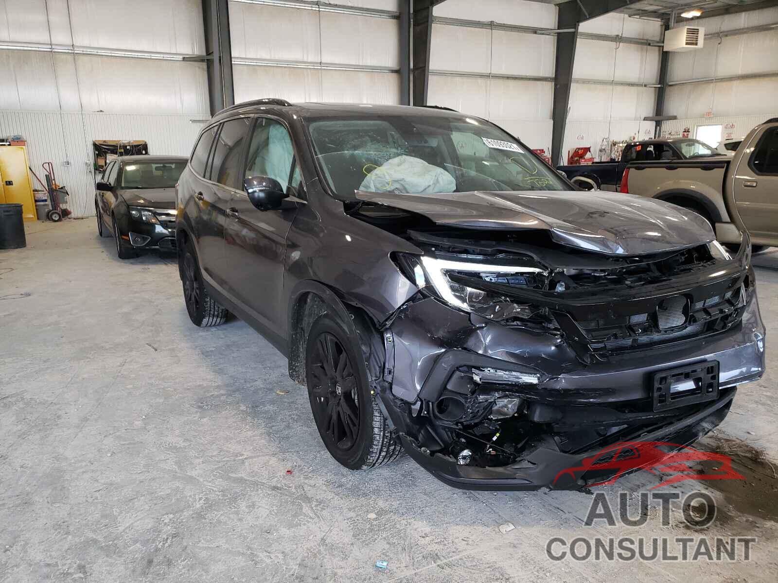 HONDA PILOT 2021 - 5FNYF6H24MB087306