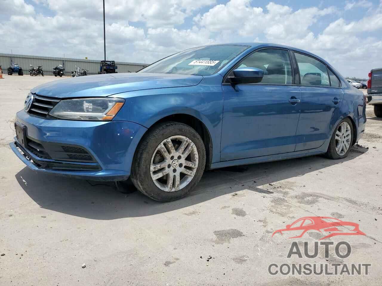 VOLKSWAGEN JETTA 2018 - 3VW2B7AJ7JM257235