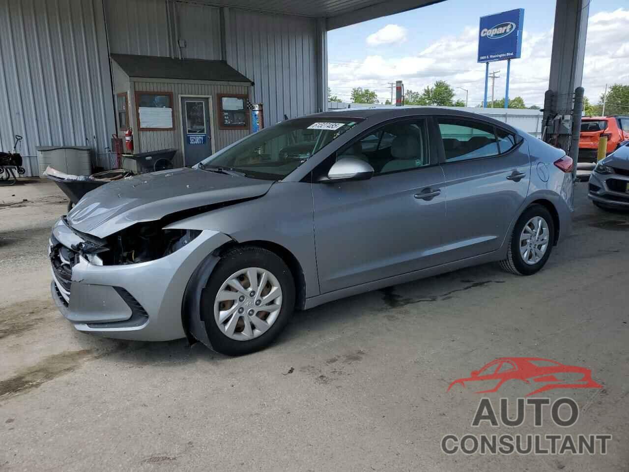 HYUNDAI ELANTRA 2017 - 5NPD74LF5HH083315