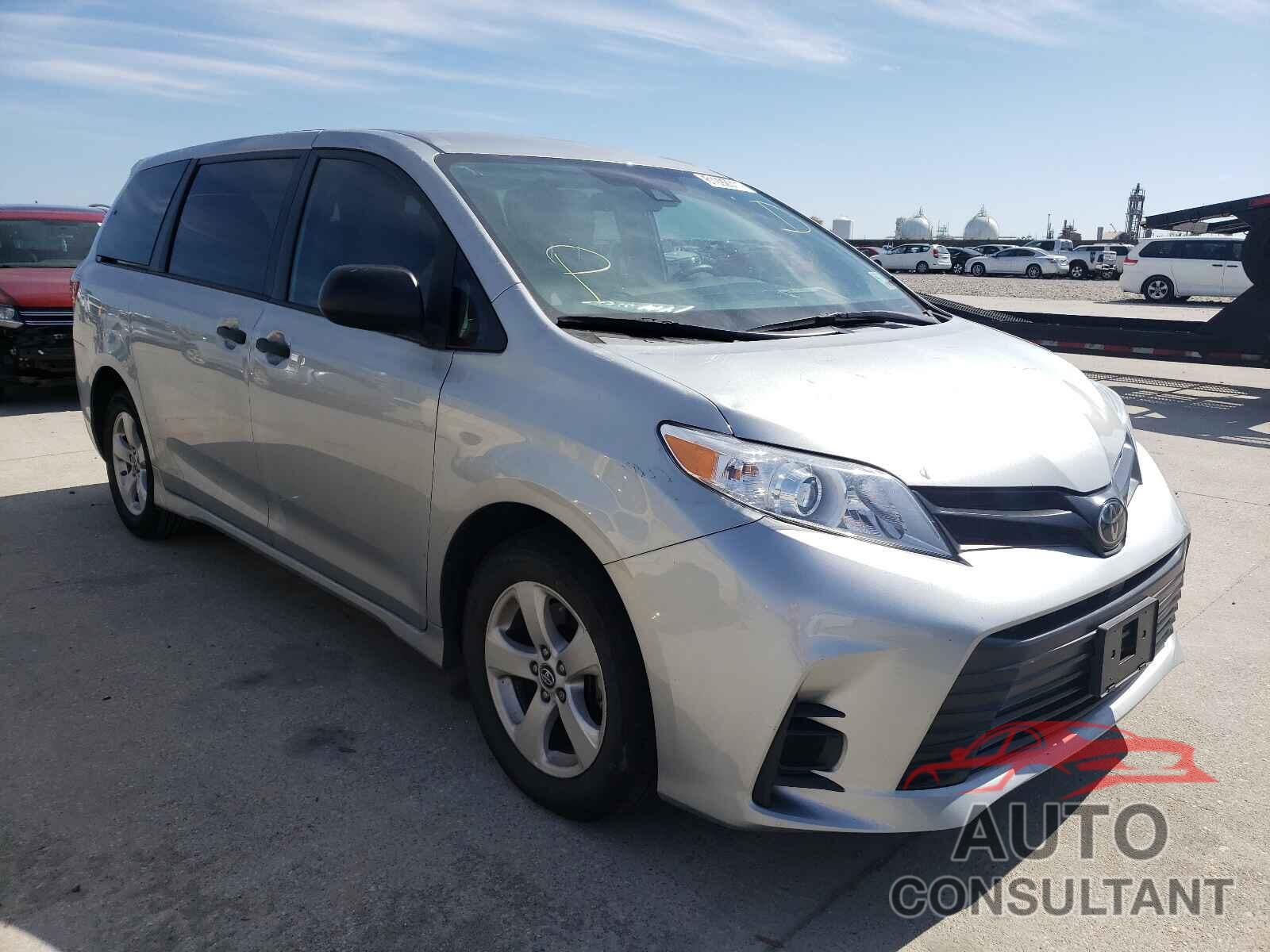 TOYOTA SIENNA 2020 - 5TDZZ3DC0LS034783