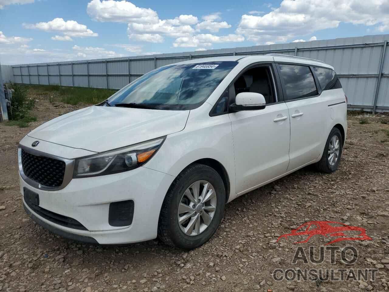 KIA All Models 2016 - KNDMB5C14G6100462