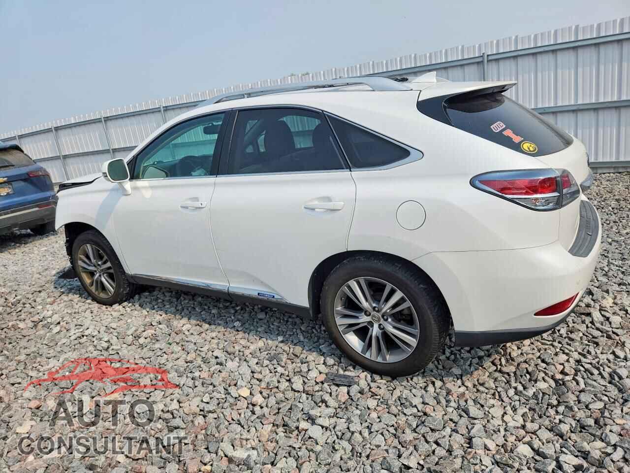 LEXUS RX450 2015 - 2T2BC1BA2FC007215