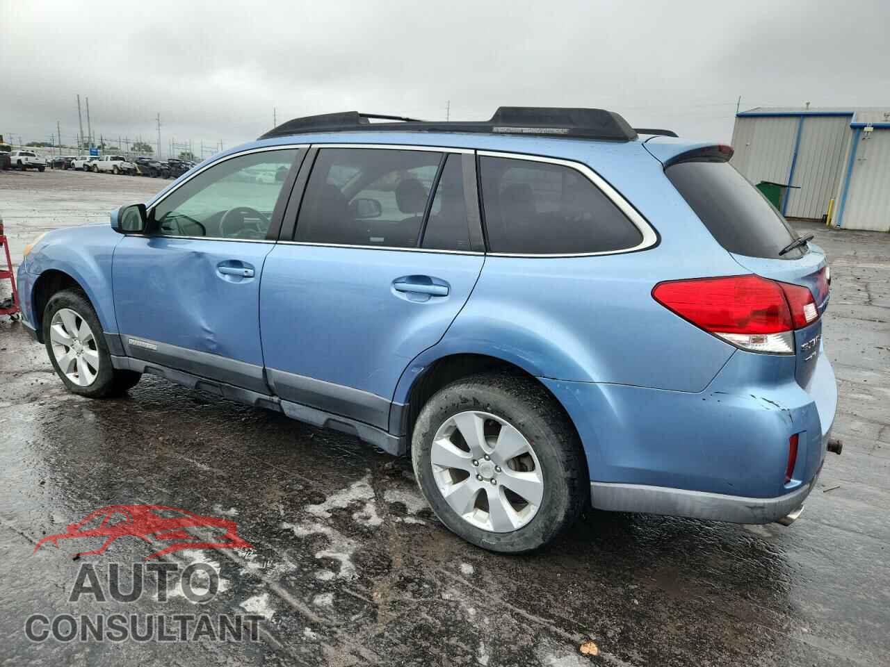 SUBARU OUTBACK 2010 - 4S4BRBCC7A1353620