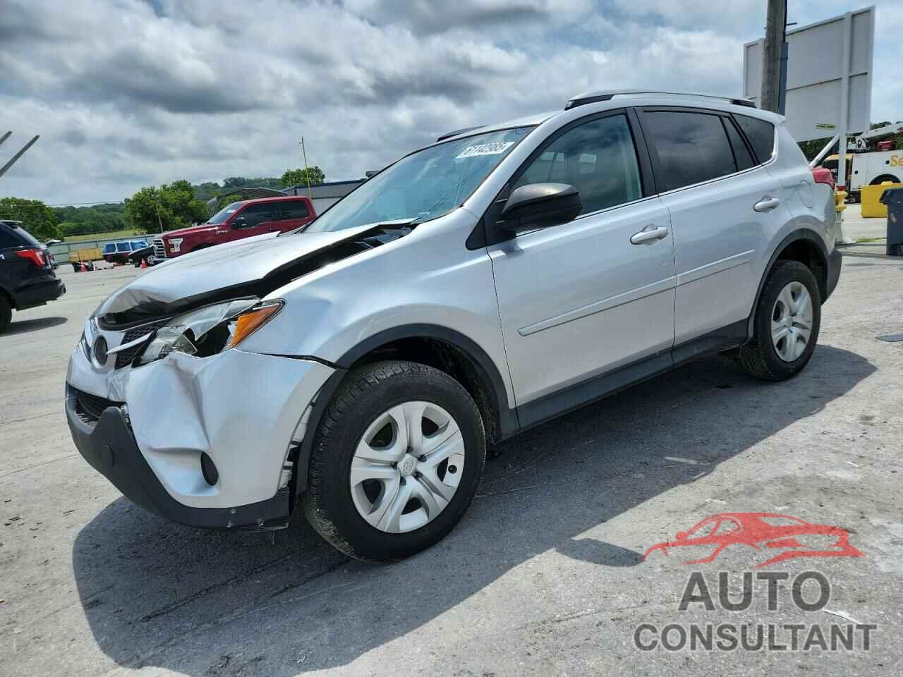 TOYOTA RAV4 2014 - 2T3ZFREV3EW107626