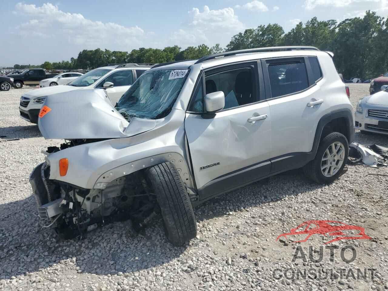 JEEP RENEGADE 2021 - ZACNJCBB1MPN25553