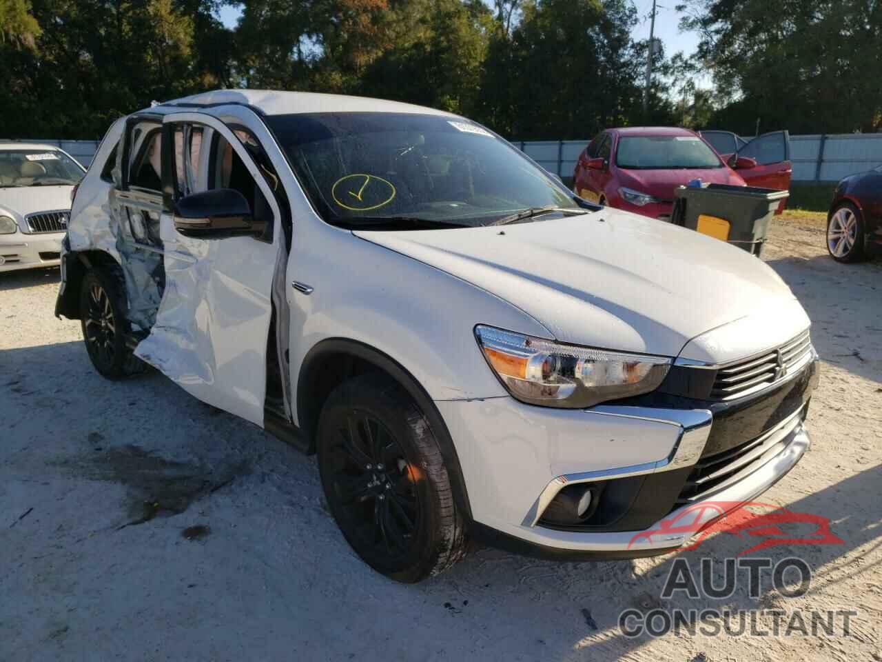 MITSUBISHI OUTLANDER 2017 - JA4AP3AU0HZ038431