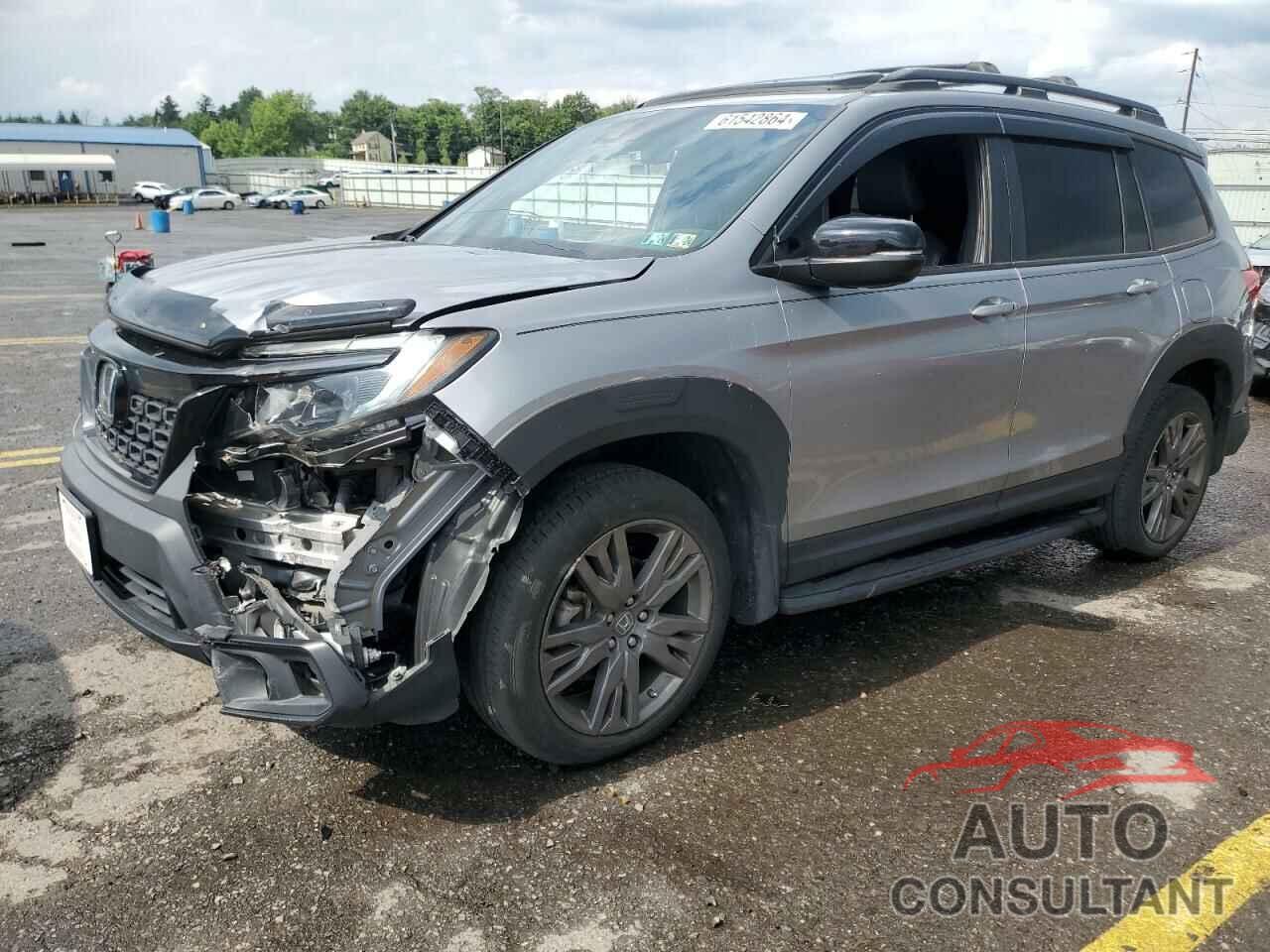 HONDA PASSPORT 2020 - 5FNYF8H51LB000501