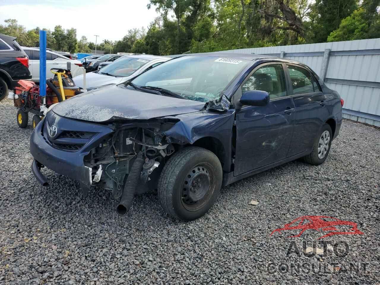 TOYOTA COROLLA 2011 - JTDBU4EE5BJ092325