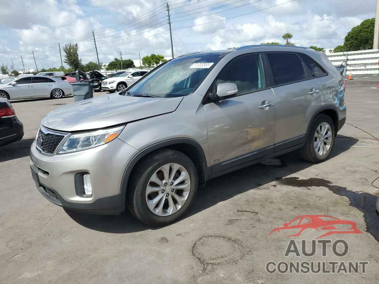 KIA SORENTO 2014 - 5XYKUDA72EG428461