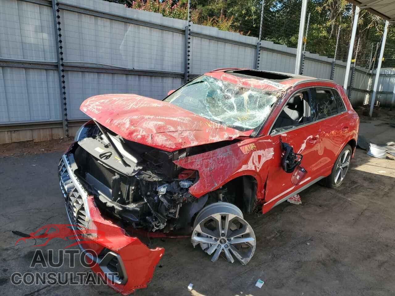 AUDI Q3 2021 - WA1DECF30M1054981