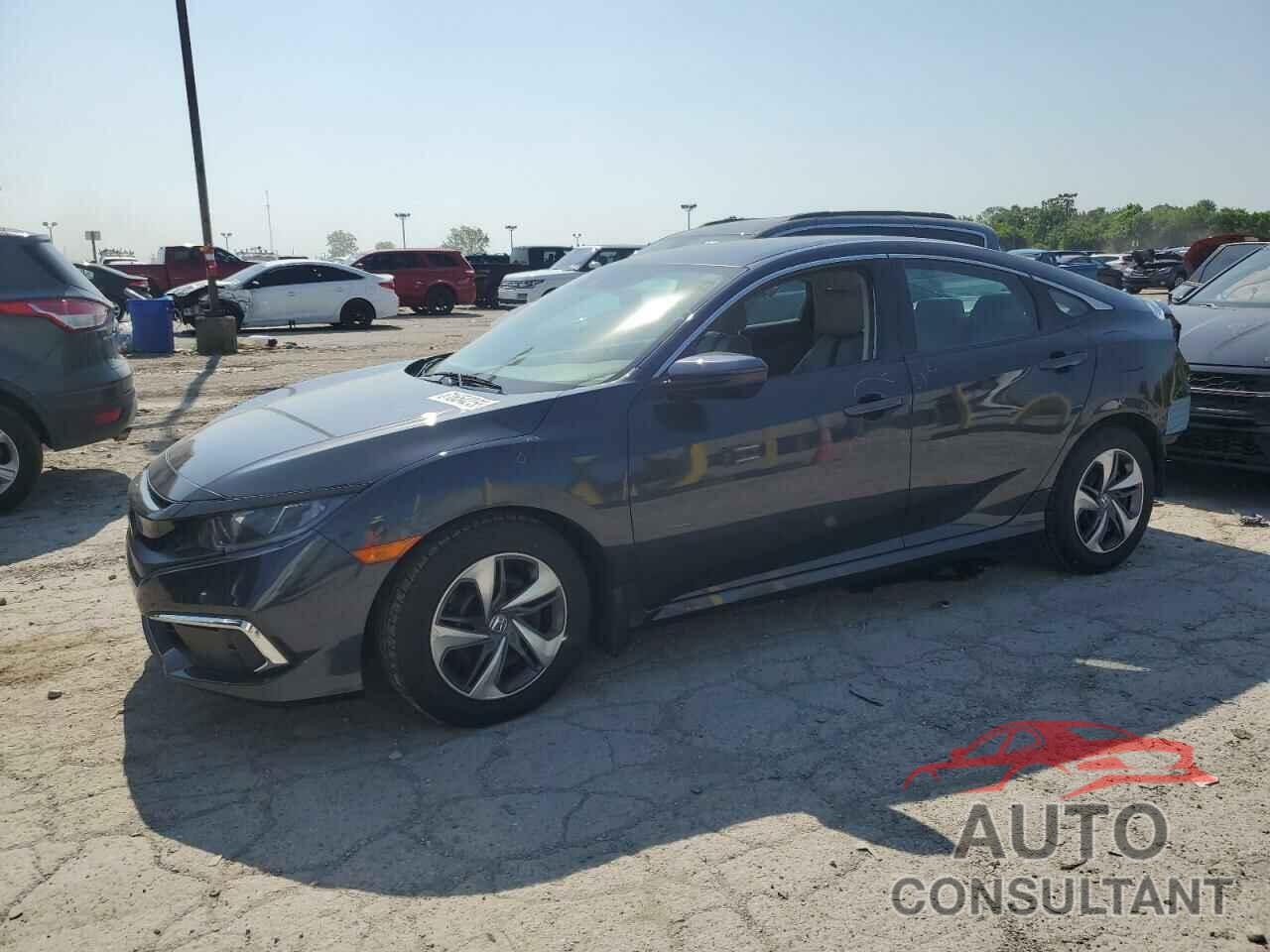 HONDA CIVIC 2019 - 2HGFC2F67KH571915