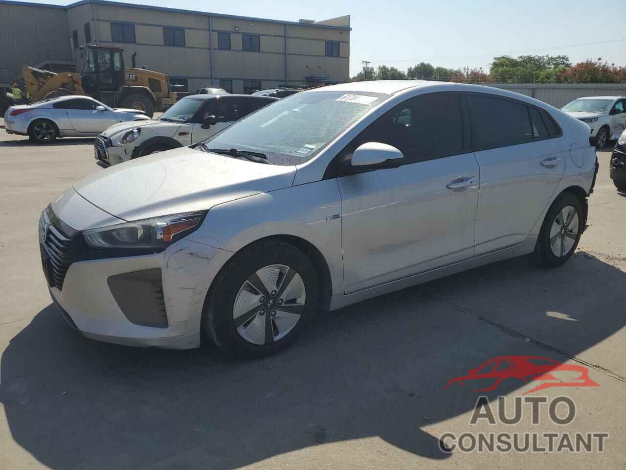 HYUNDAI IONIQ 2018 - KMHC65LC3JU077661