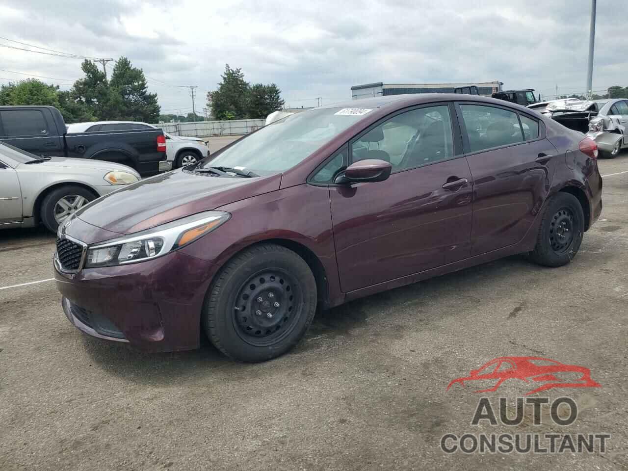 KIA FORTE 2018 - 3KPFK4A70JE217225