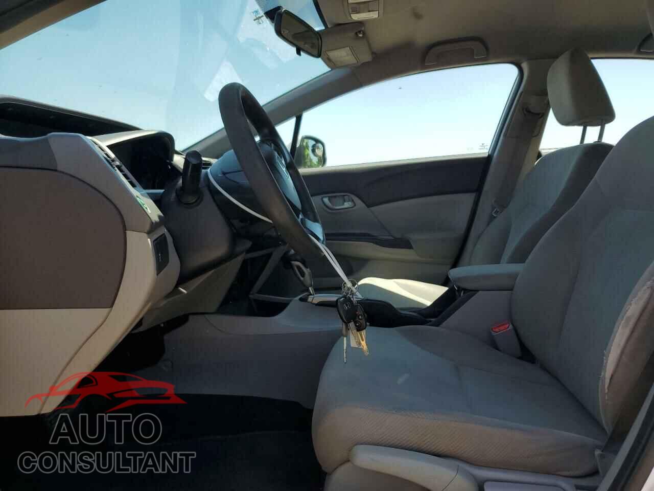 HONDA CIVIC 2012 - 2HGFB2F4XCH055518