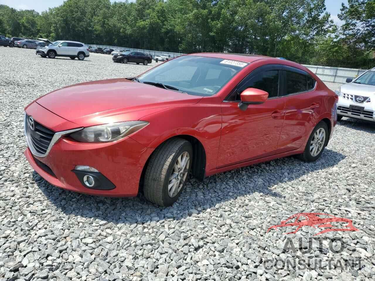 MAZDA 3 2014 - JM1BM1W72E1159966