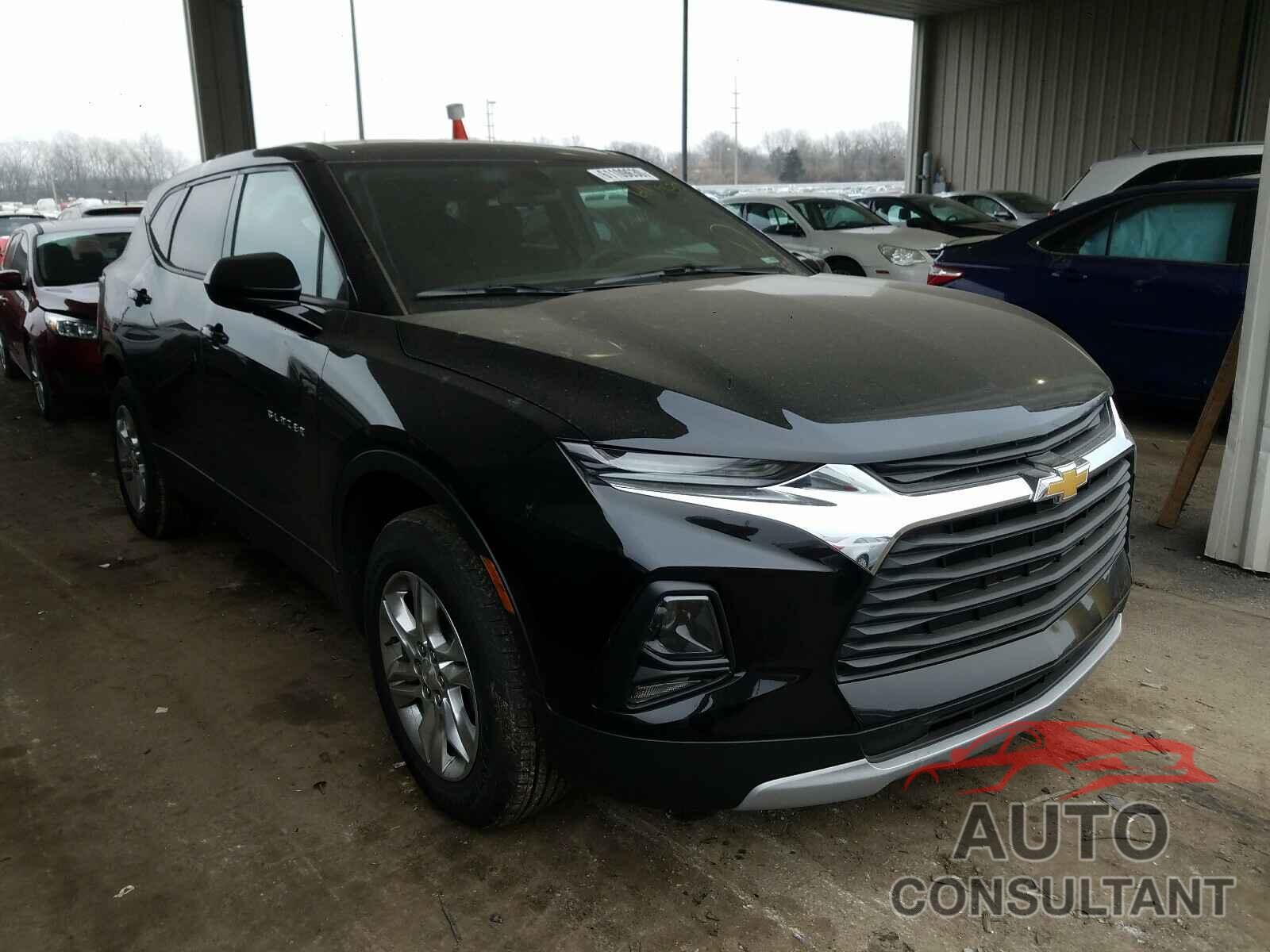 CHEVROLET BLAZER 2020 - 3GNKBCR44LS676126