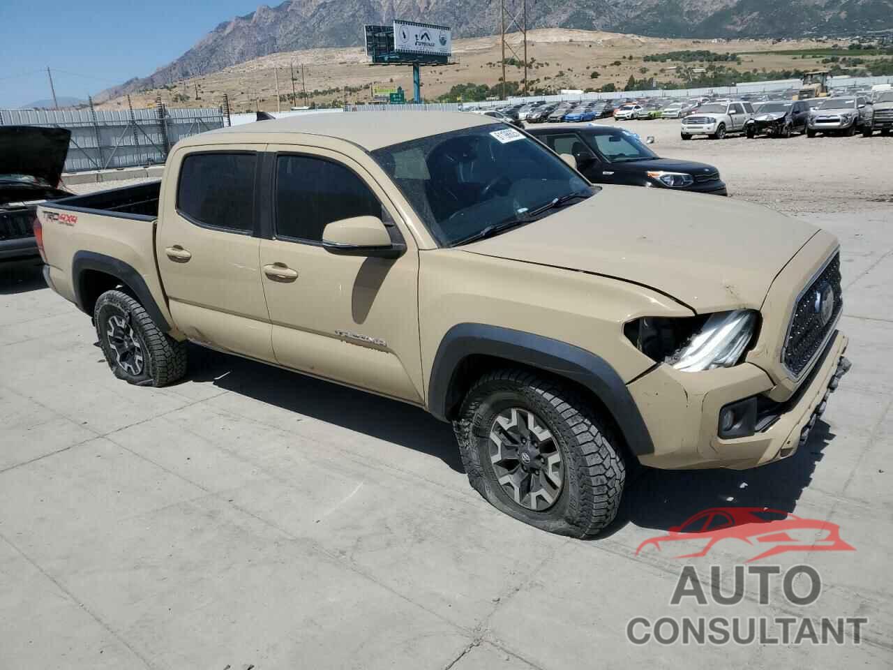 TOYOTA TACOMA 2019 - 3TMCZ5AN8KM190687