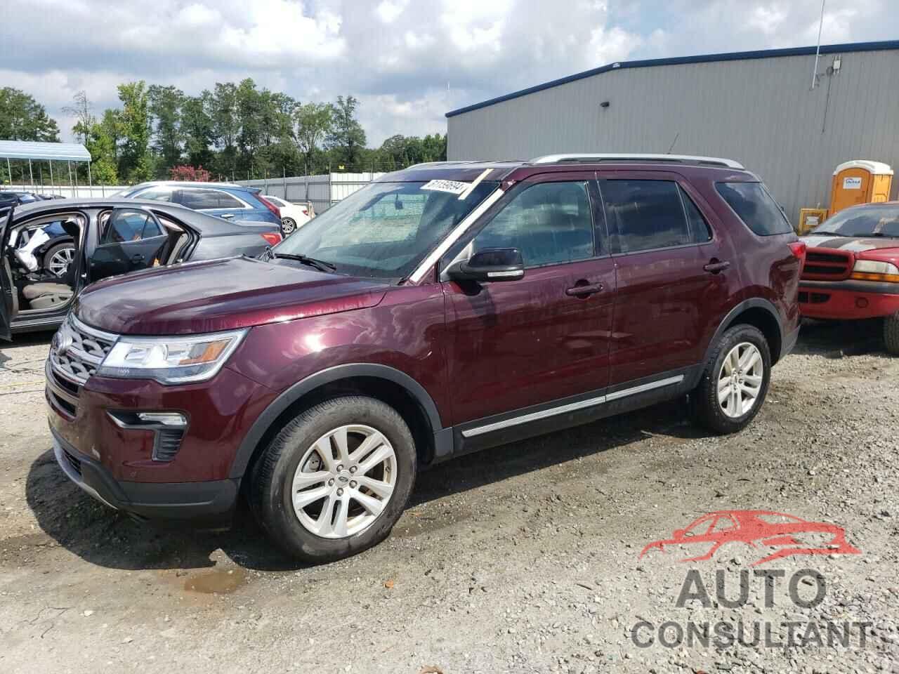 FORD EXPLORER 2018 - 1FM5K8D83JGA41337