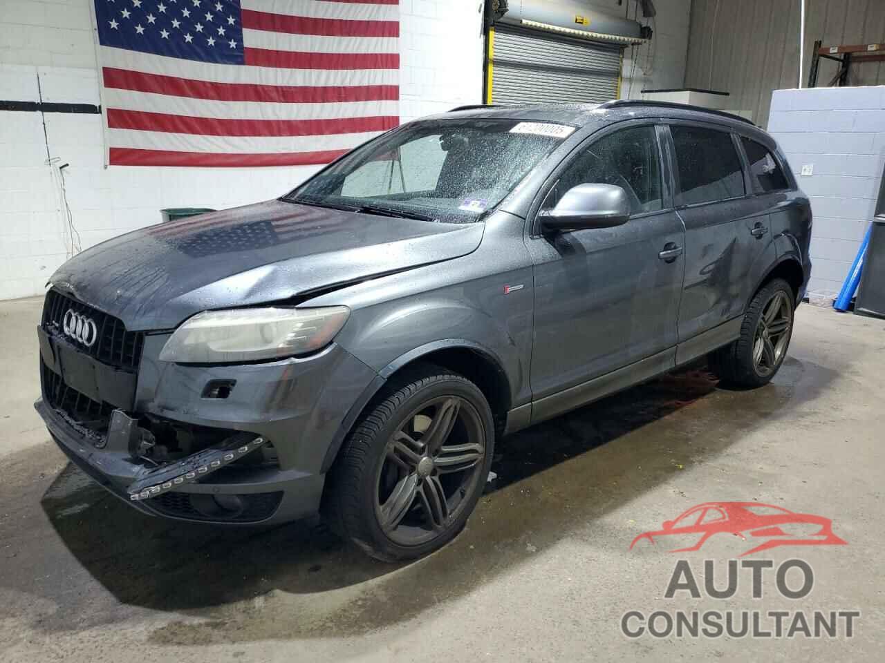 AUDI Q7 2013 - WA1DGAFE3DD007717