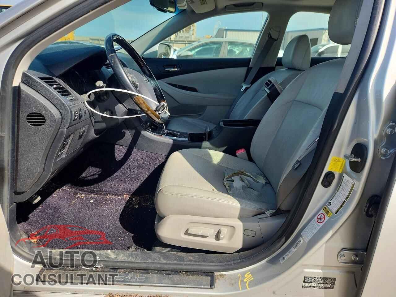 LEXUS ES350 2012 - JTHBK1EG7C2485548