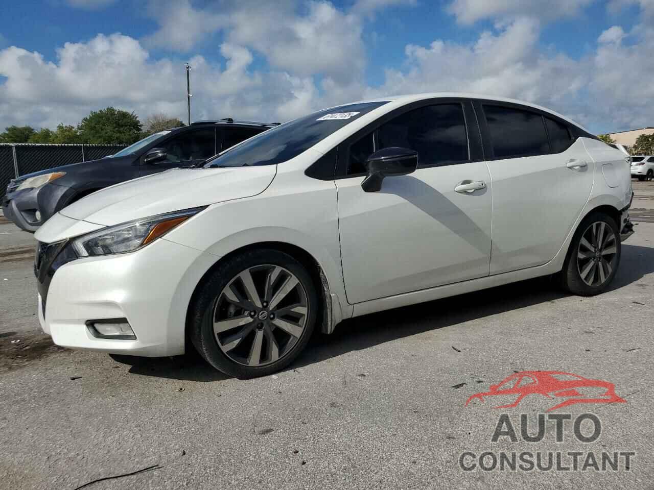 NISSAN VERSA 2021 - 3N1CN8FV9ML808861