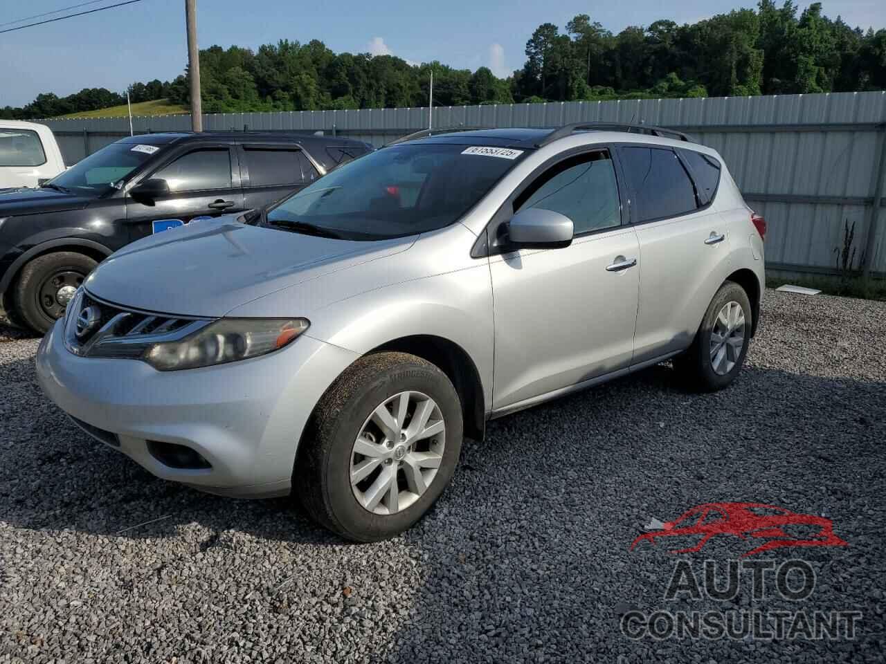 NISSAN MURANO 2011 - JN8AZ1MU0BW051371