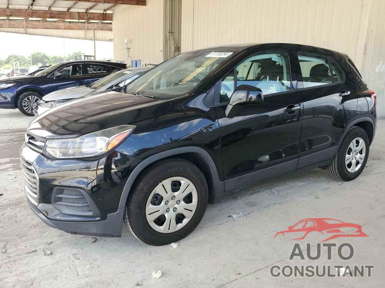 CHEVROLET TRAX 2018 - 3GNCJKSB1JL350480