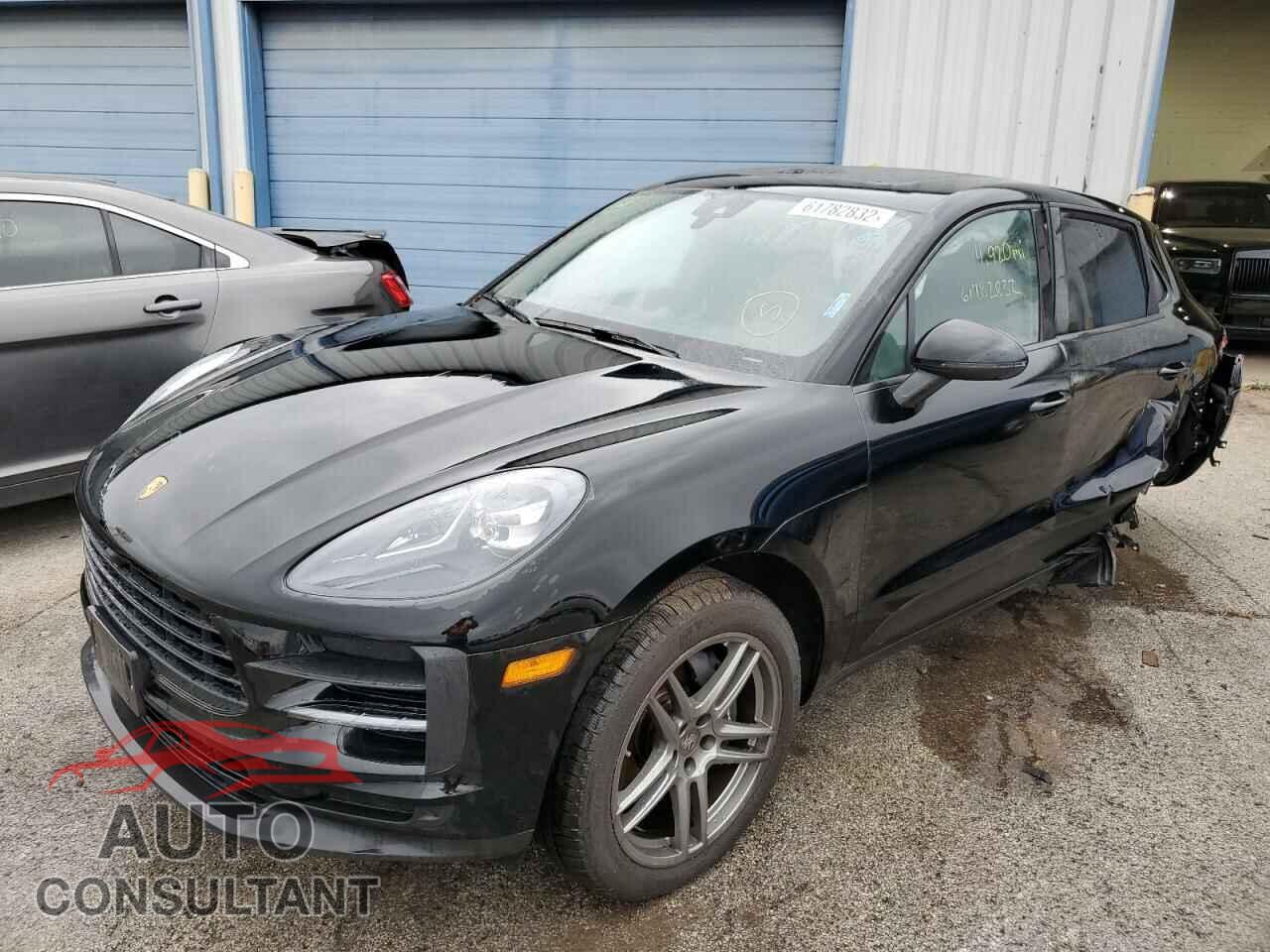 PORSCHE MACAN 2021 - WP1AA2A53MLB14908