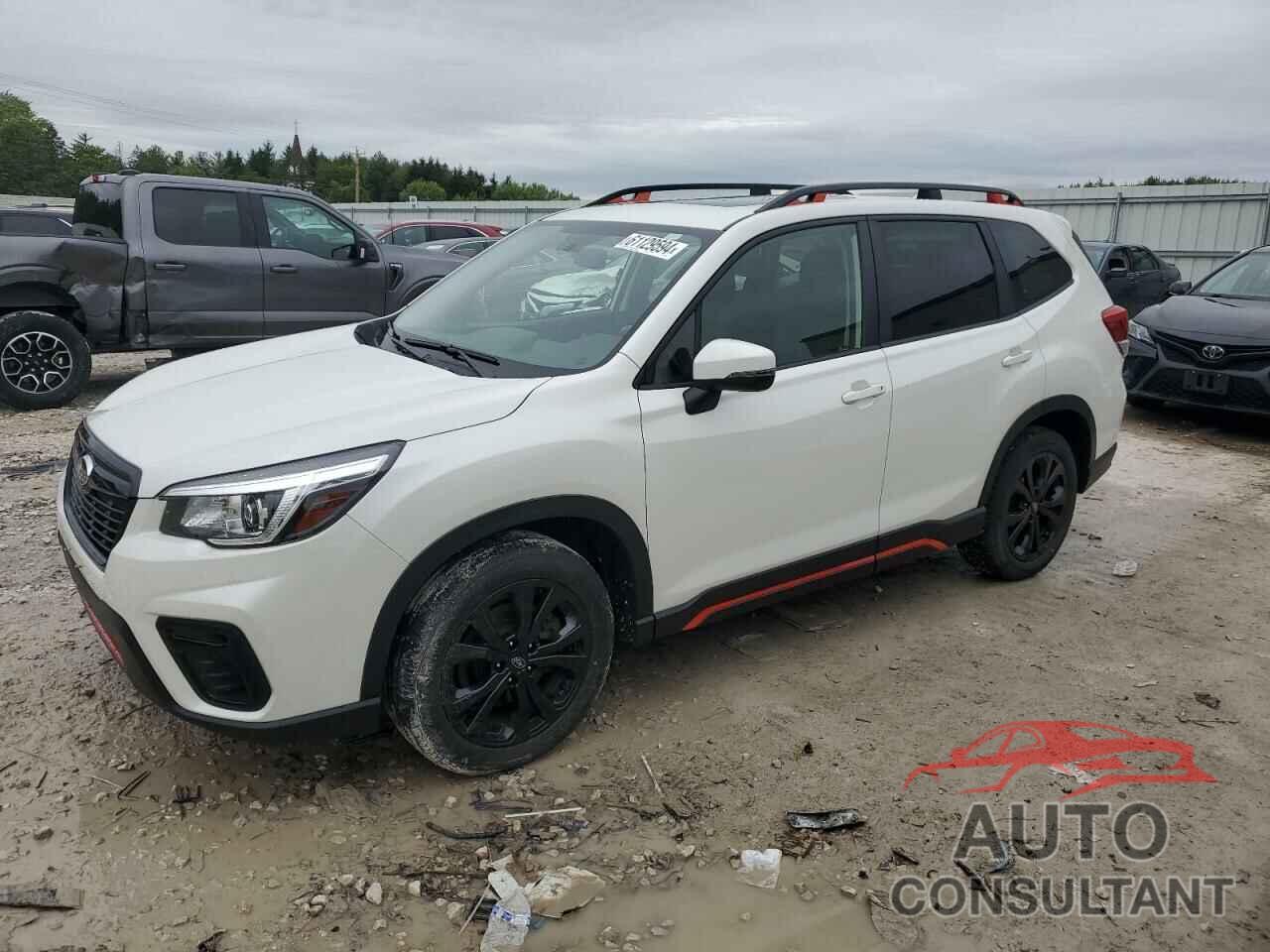 SUBARU FORESTER 2019 - JF2SKAPC0KH511318