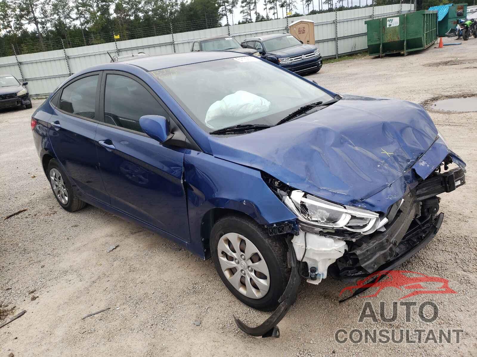 HYUNDAI ACCENT 2016 - KMHCT4AE1GU125741