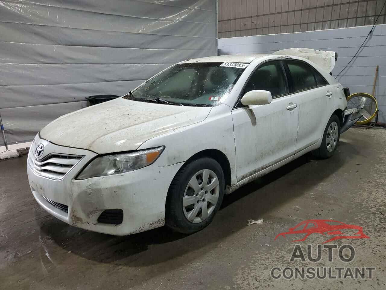 TOYOTA CAMRY 2010 - 4T1BF3EK2AU571501
