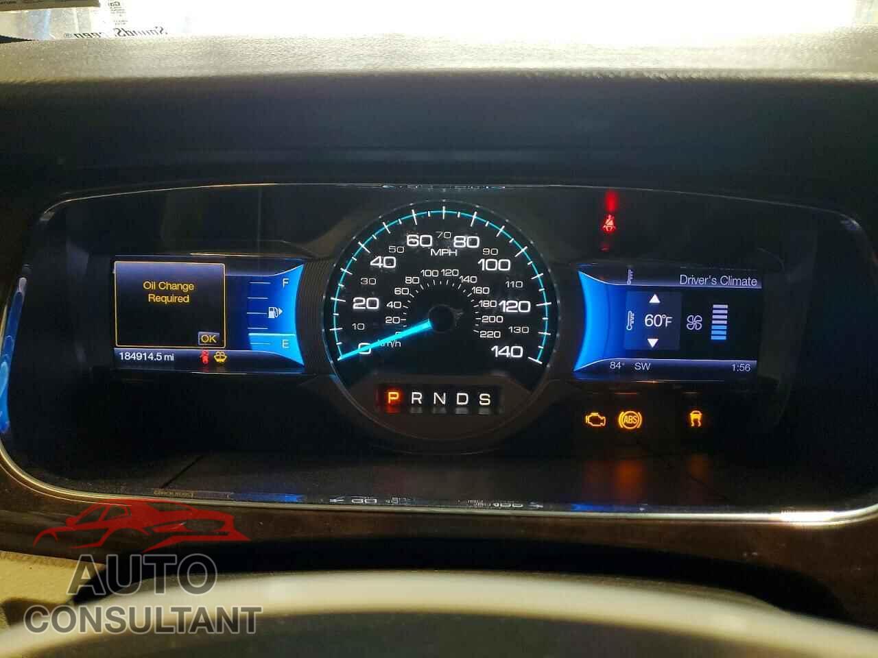 FORD TAURUS 2013 - 1FAHP2J80DG170067