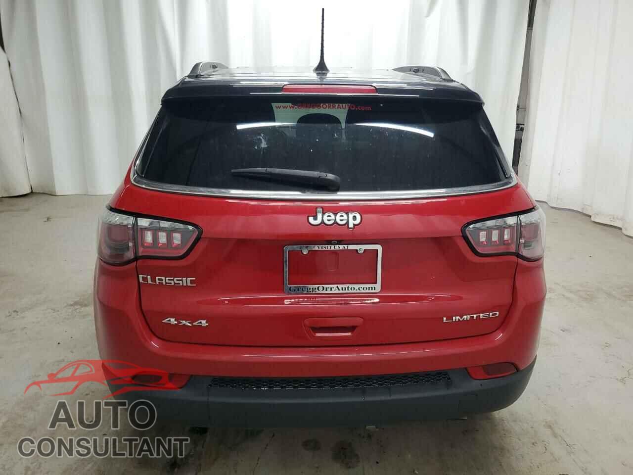 JEEP COMPASS 2019 - 3C4NJDCB8KT673941