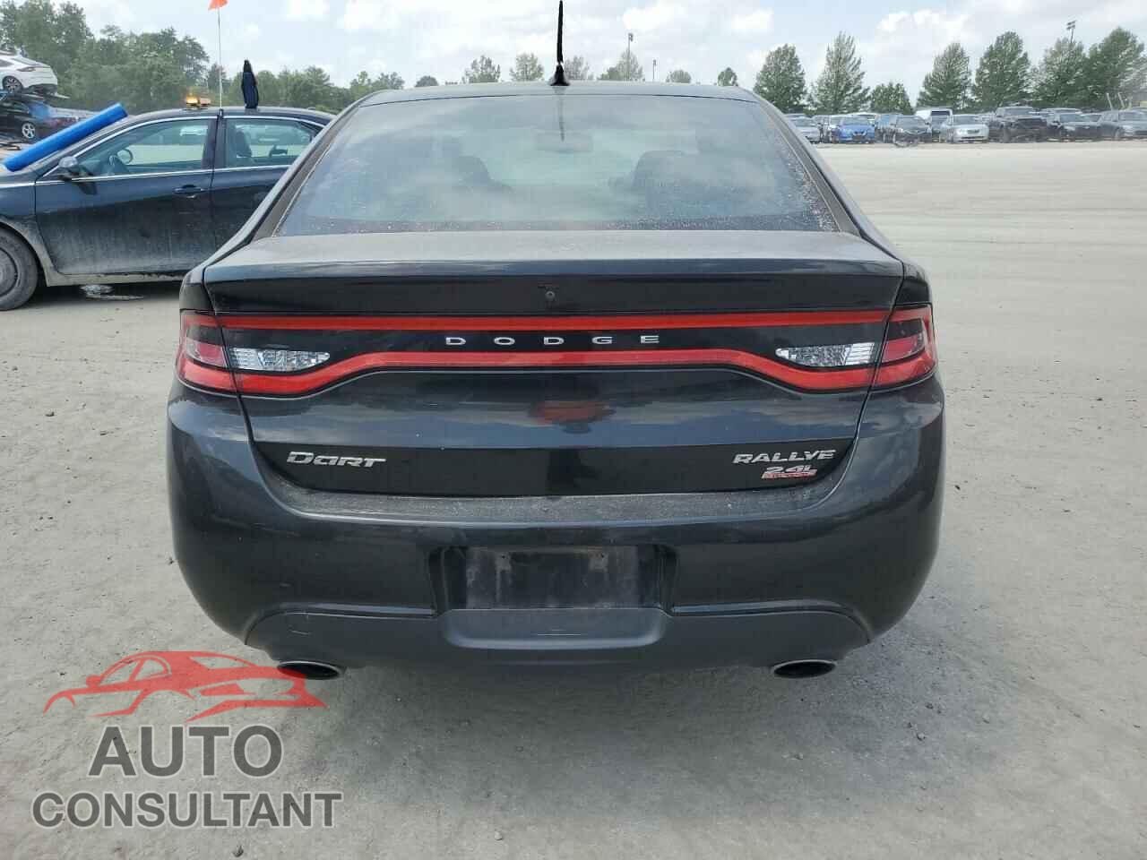 DODGE DART 2014 - 1C3CDFBB2ED682631