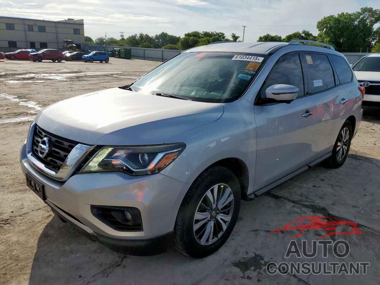 NISSAN PATHFINDER 2017 - 5N1DR2MN1HC678738