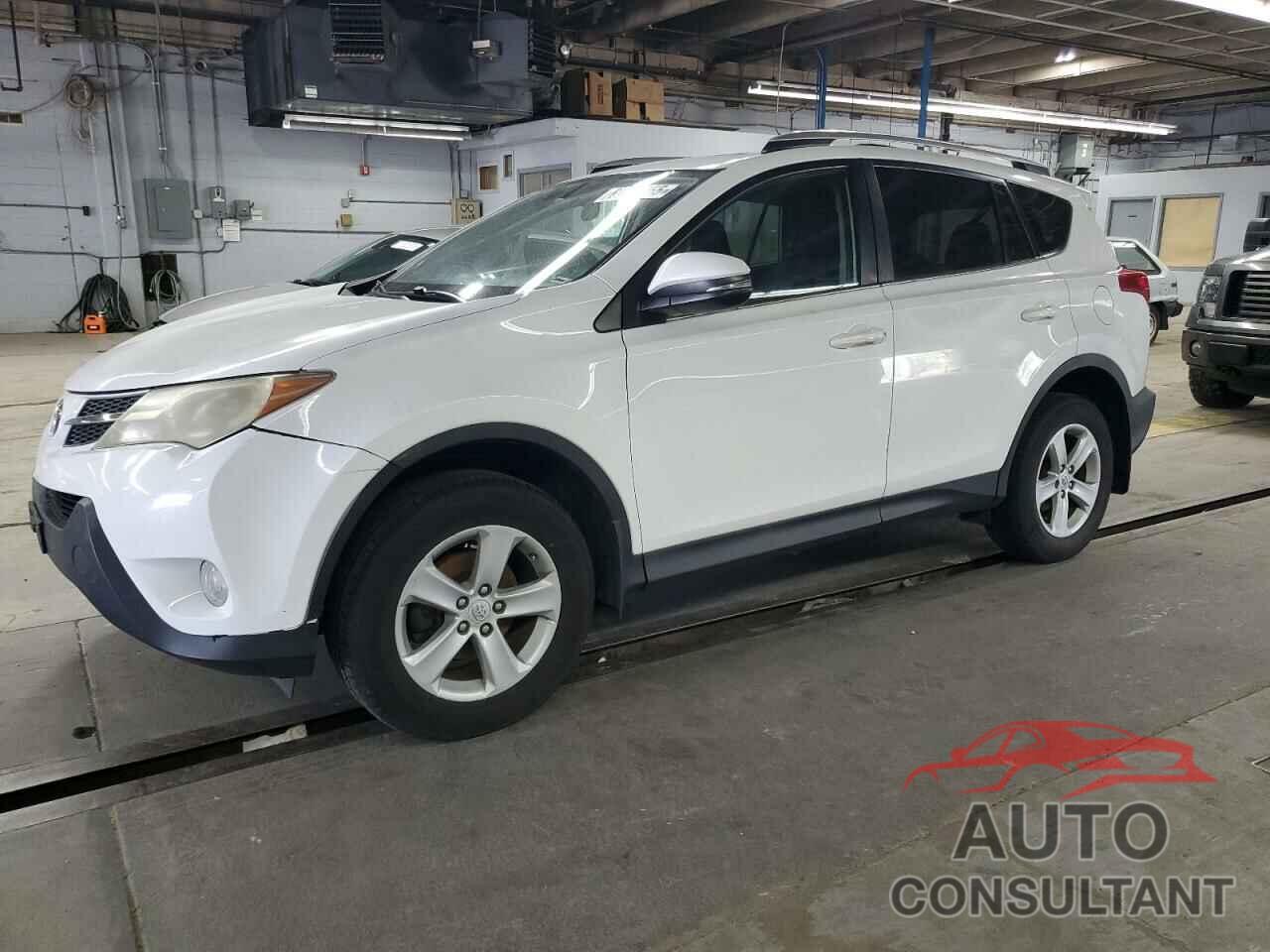 TOYOTA RAV4 2014 - 2T3WFREV1EW125304