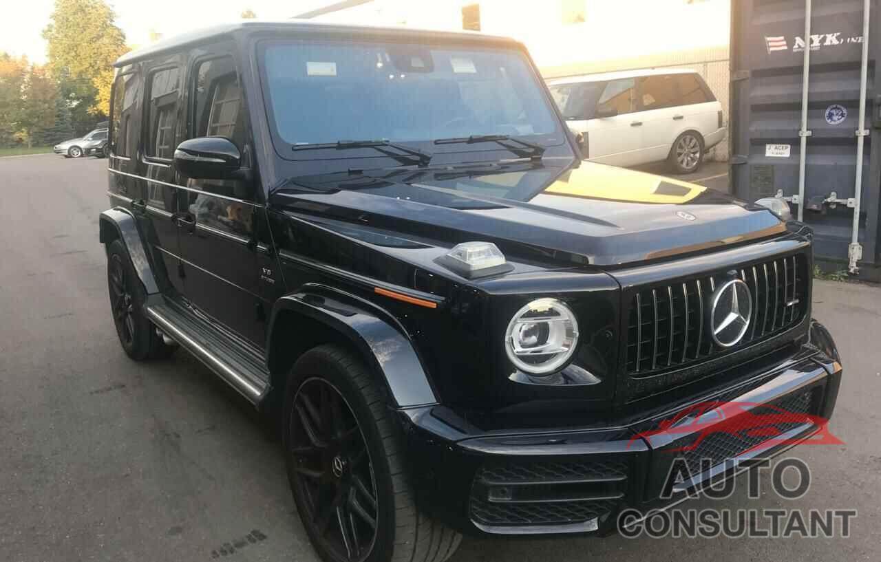 MERCEDES-BENZ G-CLASS 2019 - WDCYC7HJ9KX330398
