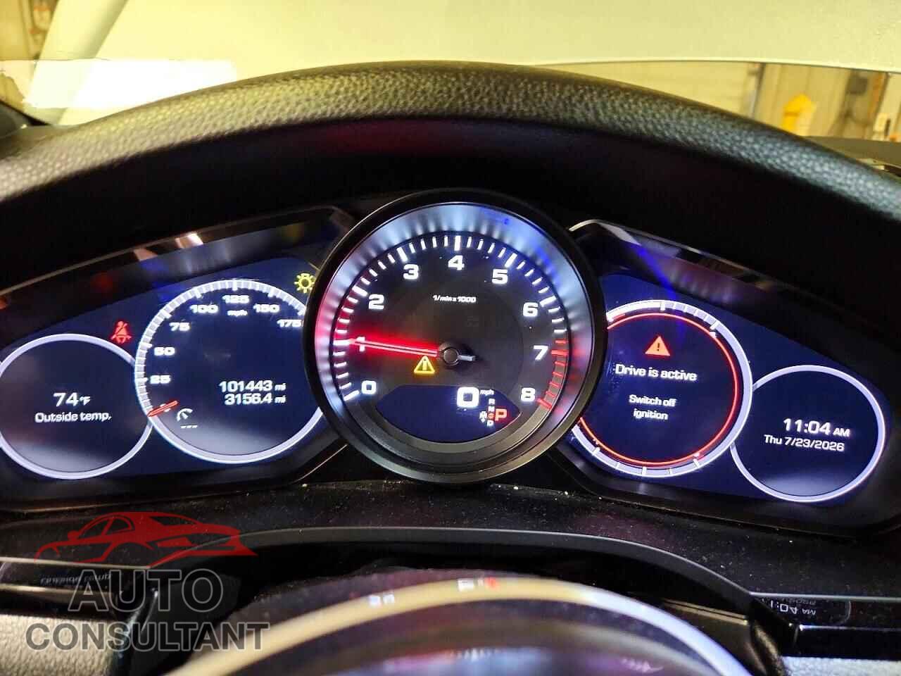 PORSCHE CAYENNE 2019 - WP1AA2AY1KDA03095