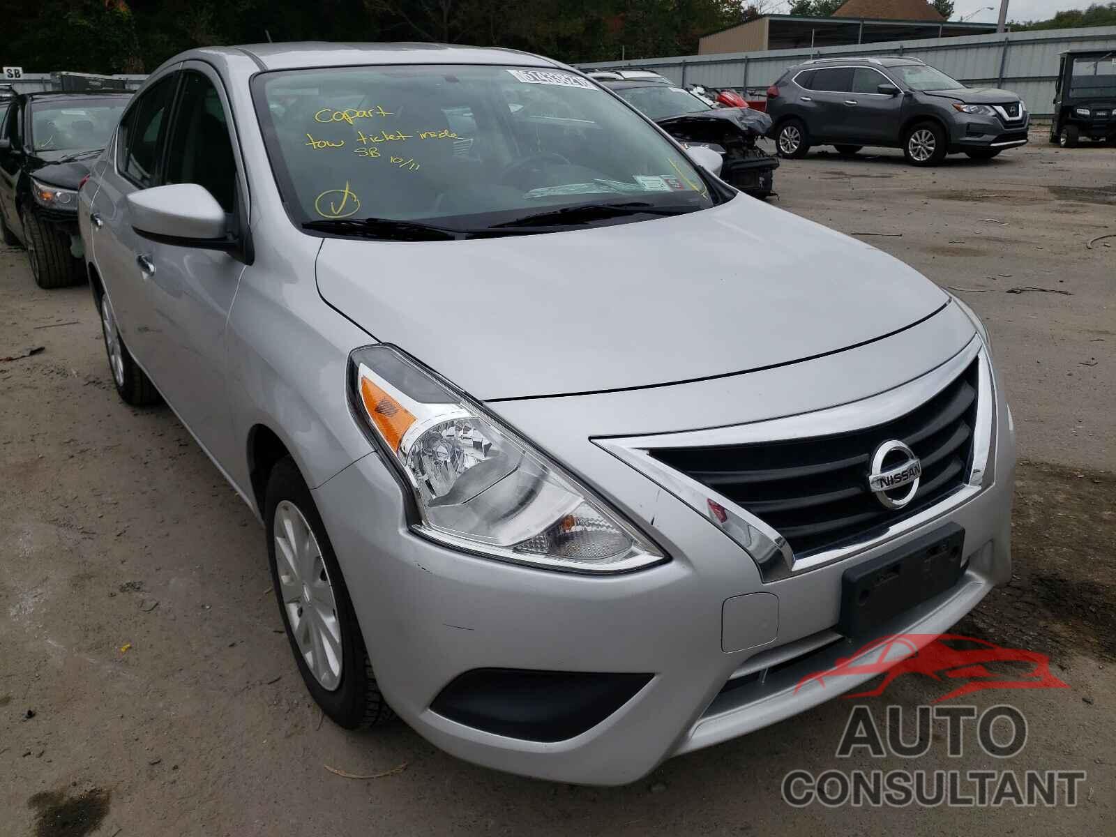 NISSAN VERSA 2019 - 3N1CN7AP7KL865415