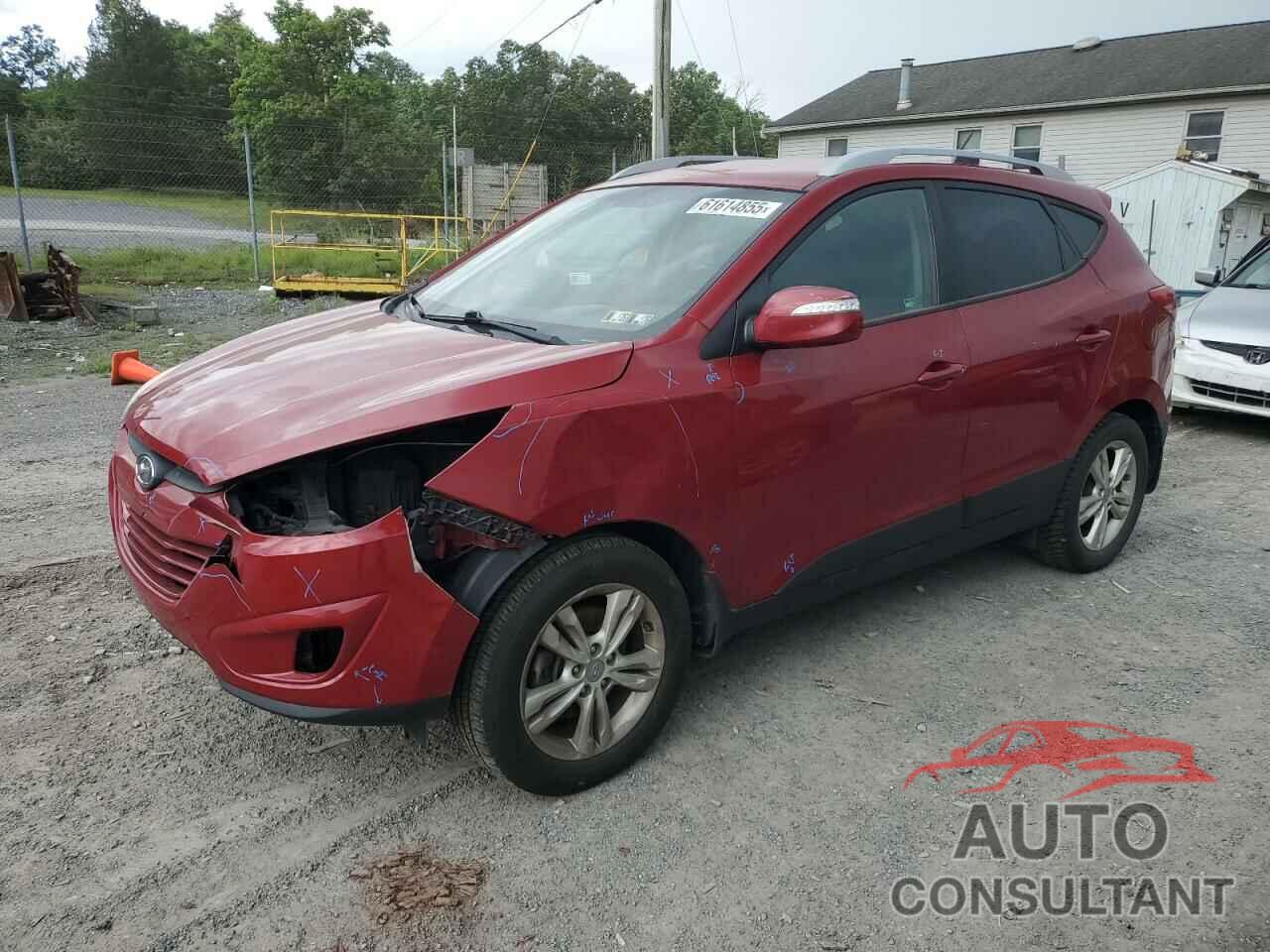 HYUNDAI TUCSON 2013 - KM8JUCACXDU761924