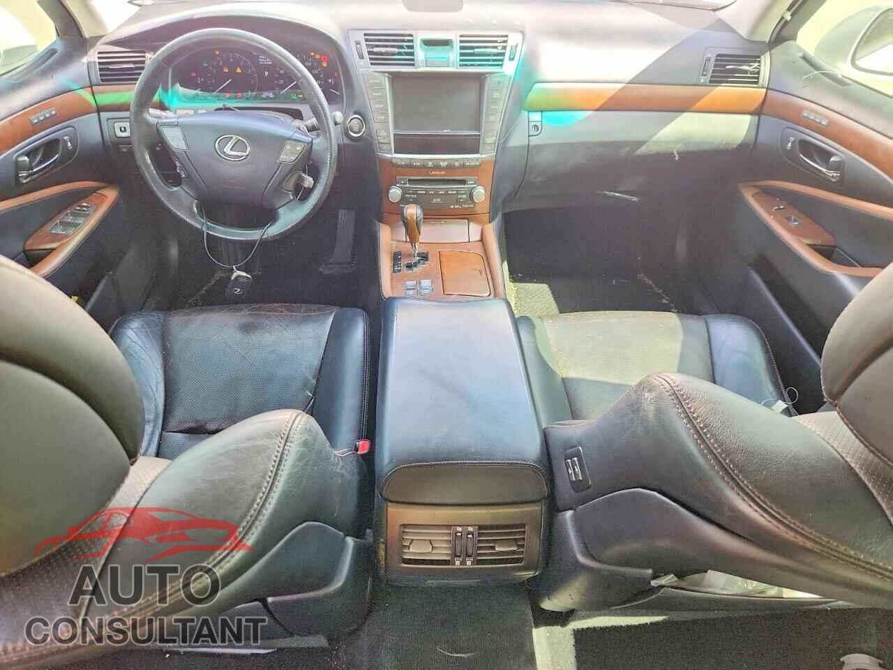 LEXUS LS460 2012 - JTHBL5EF4C5112168