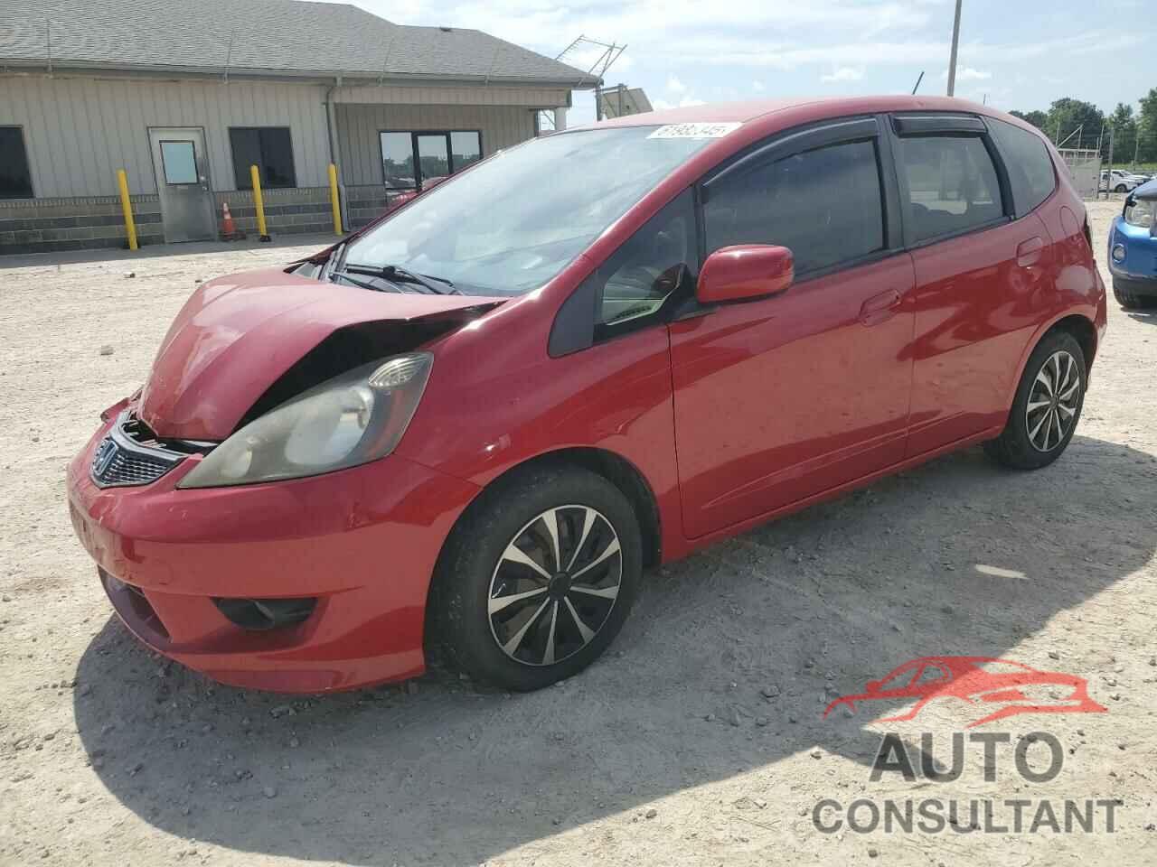 HONDA FIT 2012 - JHMGE8H39CS008473