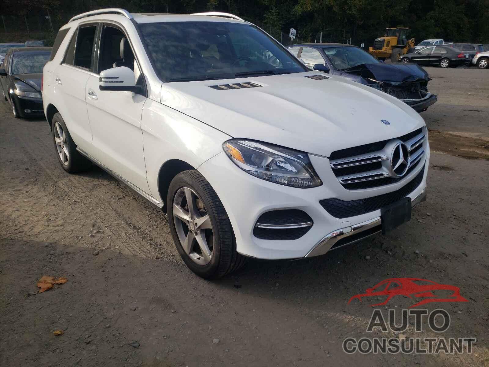 MERCEDES-BENZ GLE-CLASS 2016 - 4JGDA5HB2GA779886