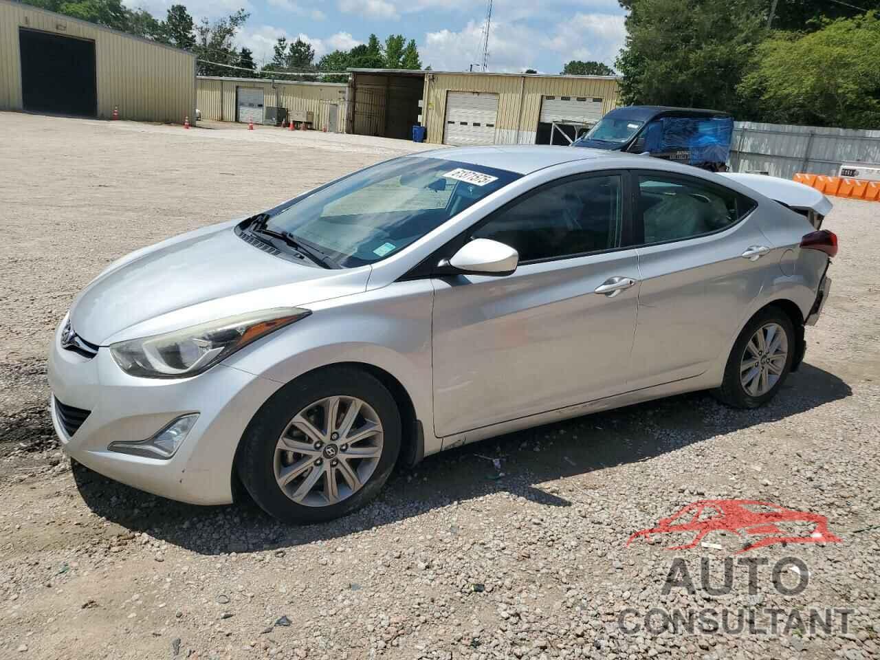 HYUNDAI ELANTRA 2016 - 5NPDH4AE5GH681877