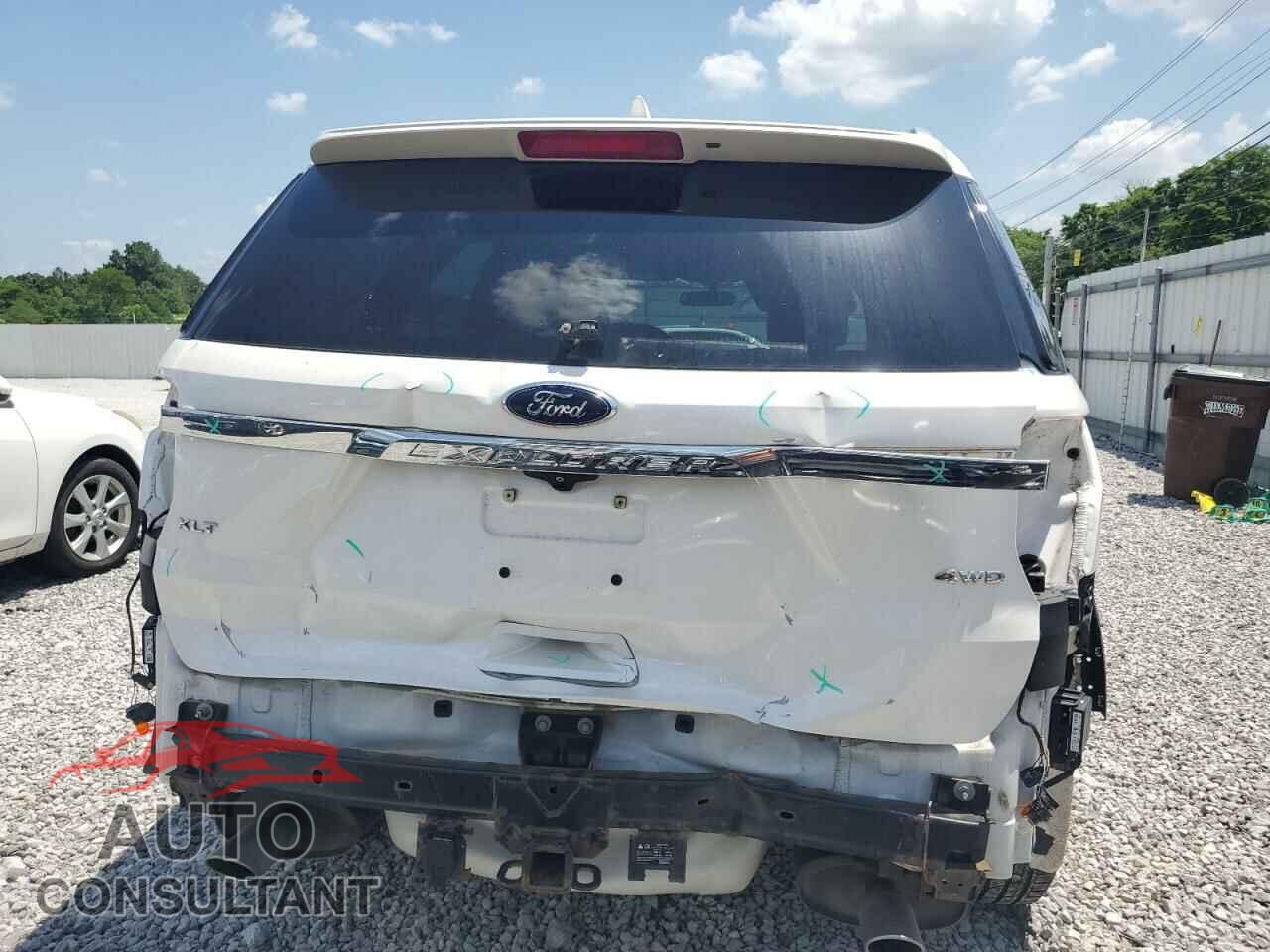 FORD EXPLORER 2017 - 1FM5K8D83HGC60731