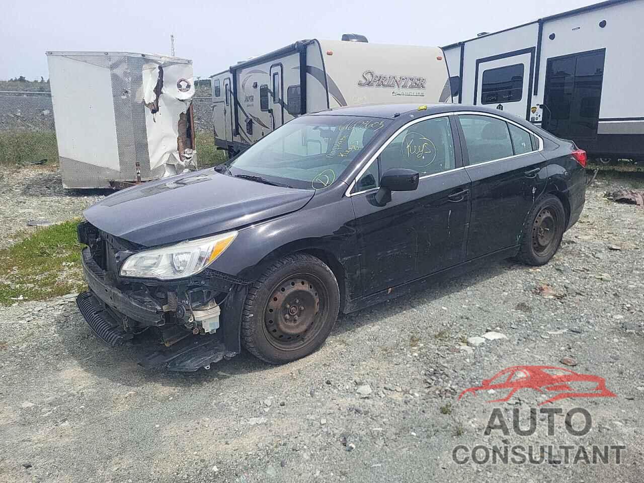 SUBARU LEGACY 2017 - 4S3BNCA67H3005236