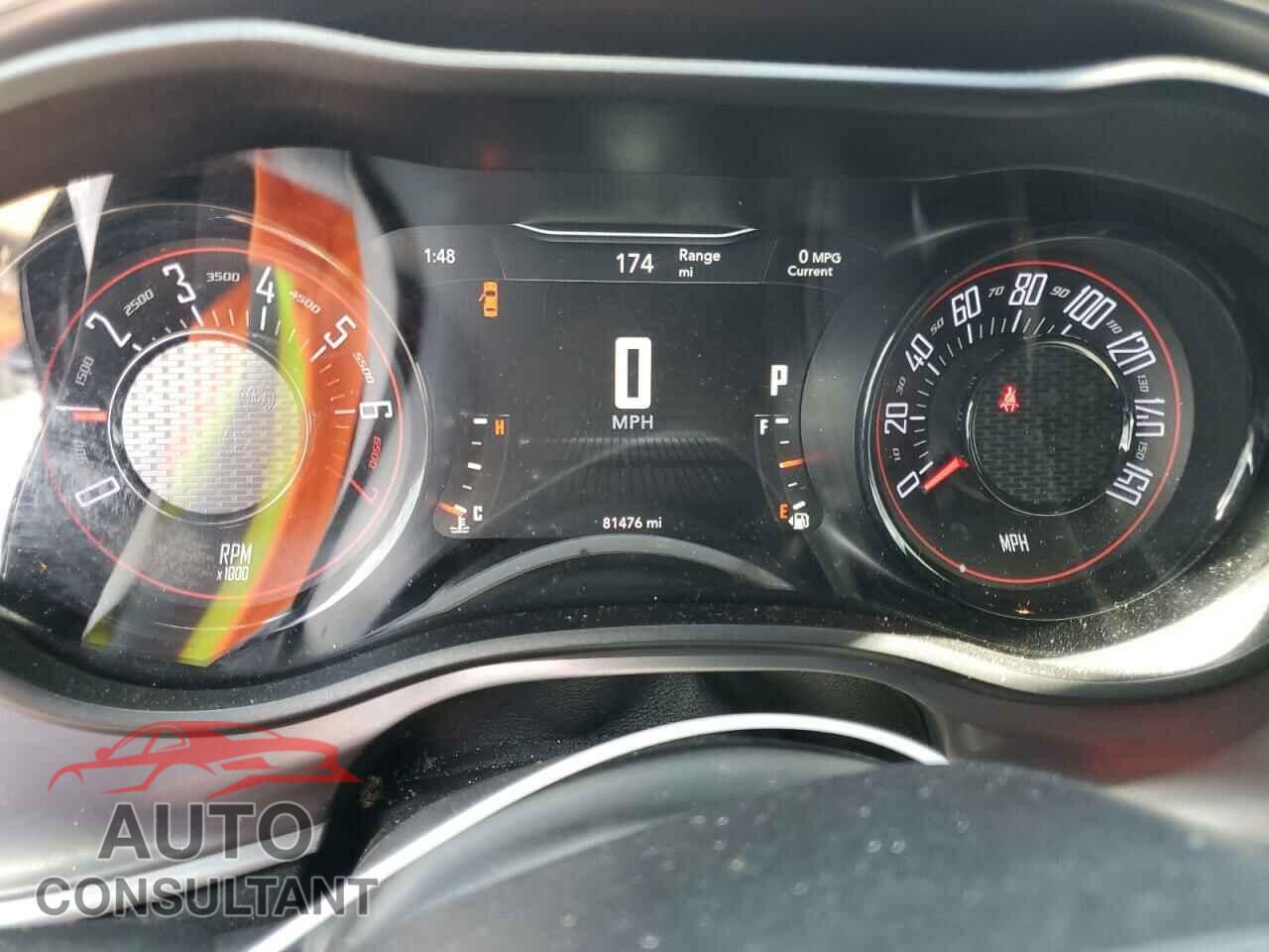 DODGE CHALLENGER 2019 - 2C3CDZAG1KH602782