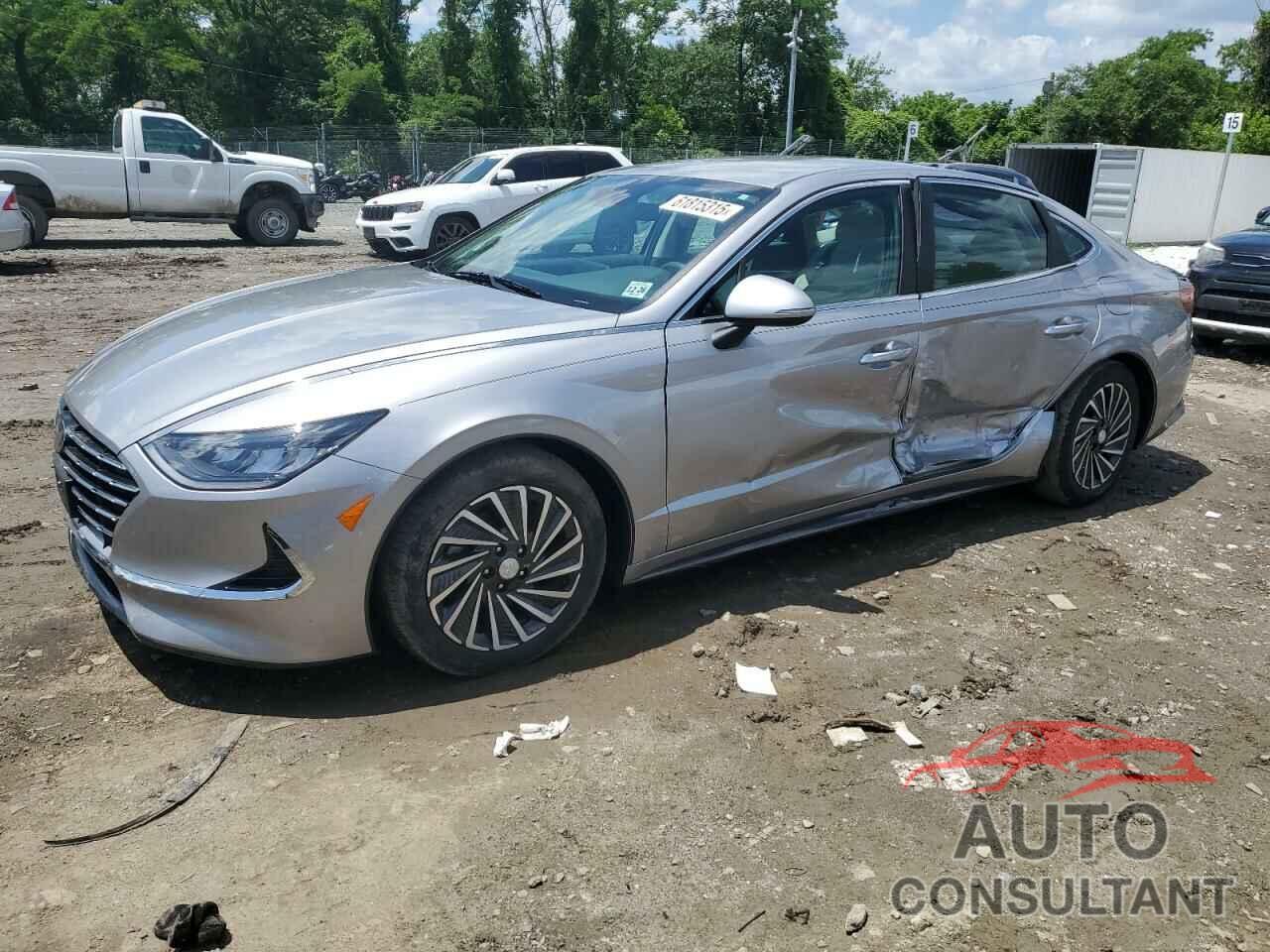 HYUNDAI SONATA 2021 - KMHL34JJ0MA020988